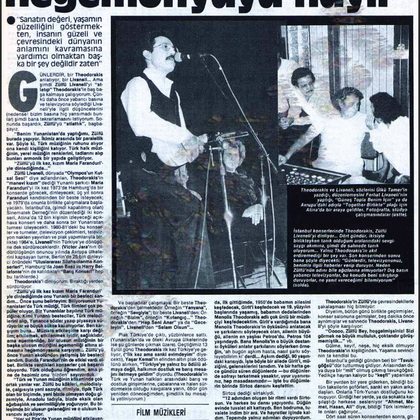 11-12-1986 Milliyet Gazetesi Sayfa 10