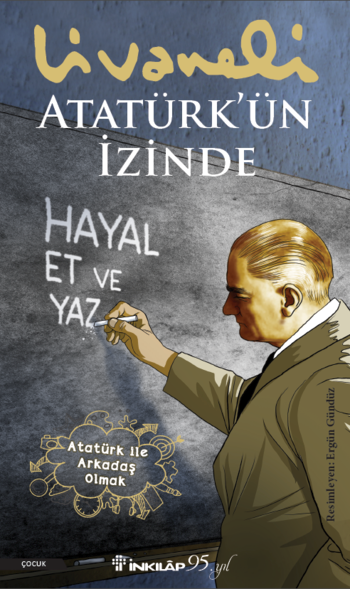 livnet: In Atatürk's Footsteps / Atatürk'ün İzinde (cover)