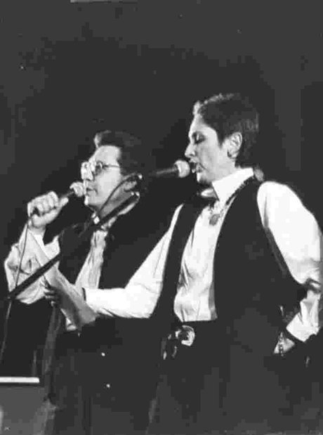 Zülfü Livaneli ve Joan Baez