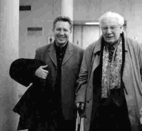 Zülfü Livaneli ve Peter Ustinov